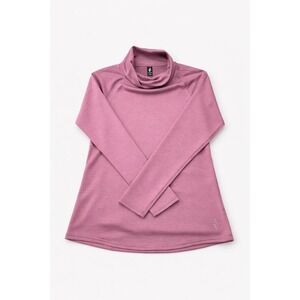 Skechers GOWALK Mauve Cowl Neck Pullover Women's Small NWT Athlisure Top